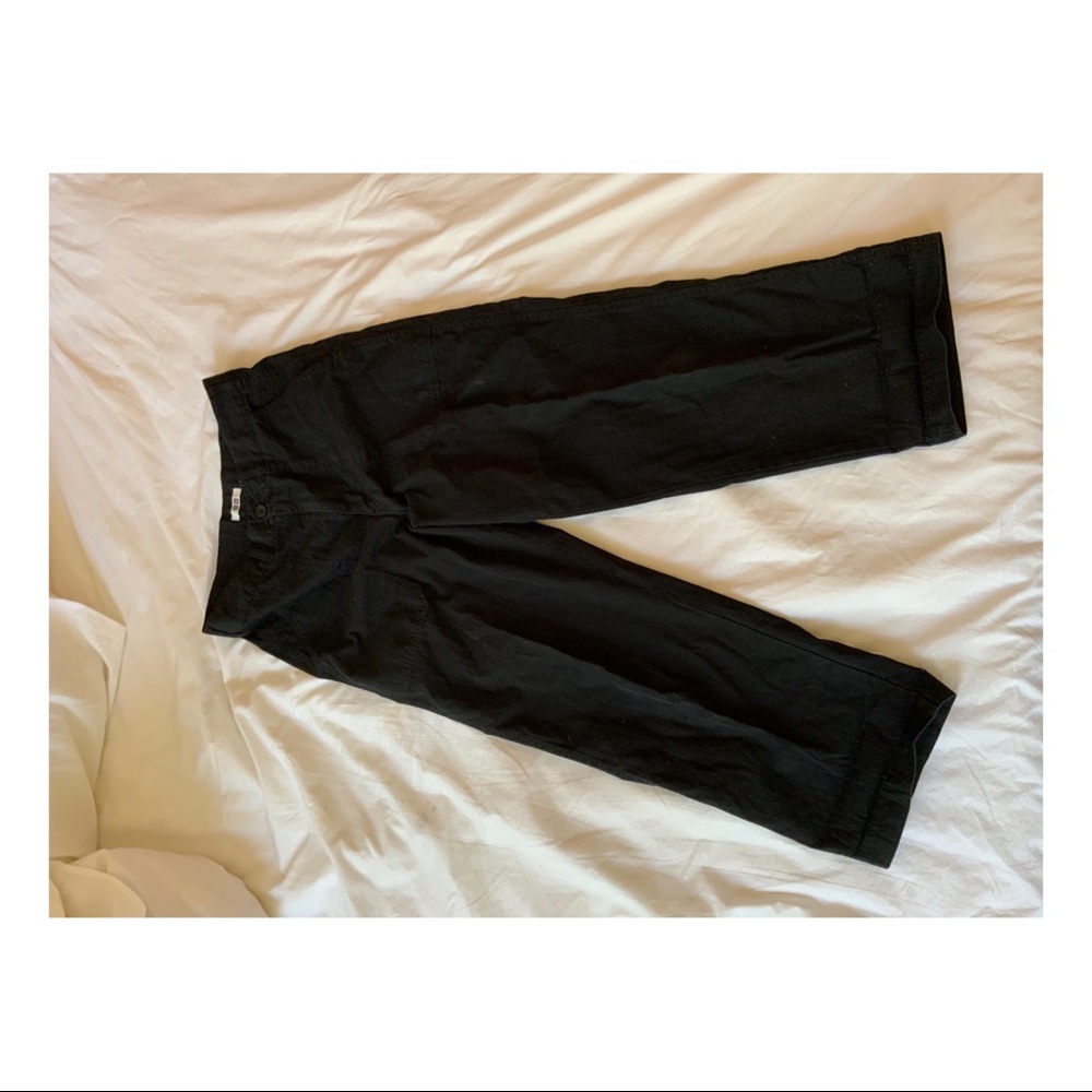 Uniqlo u wide chino pants